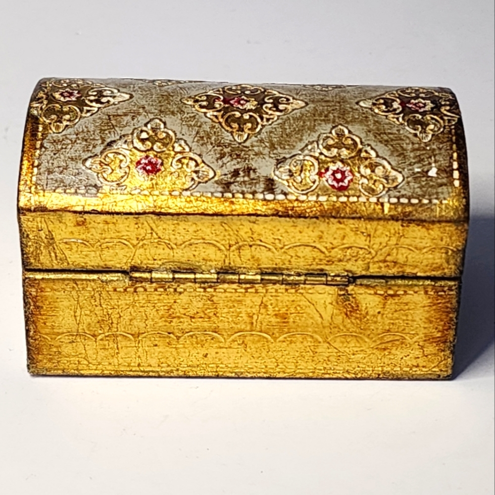 Italian Trinket Box - Picture 4 of 15